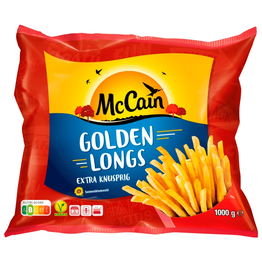 McCain Golden Longs 1kg